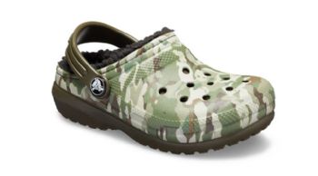 dark green crocs